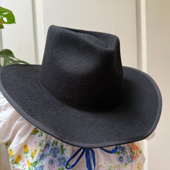 Gigi Pip New With Tags June Rancher Cowboy Hat 100% Wool - Picture 5 of 12